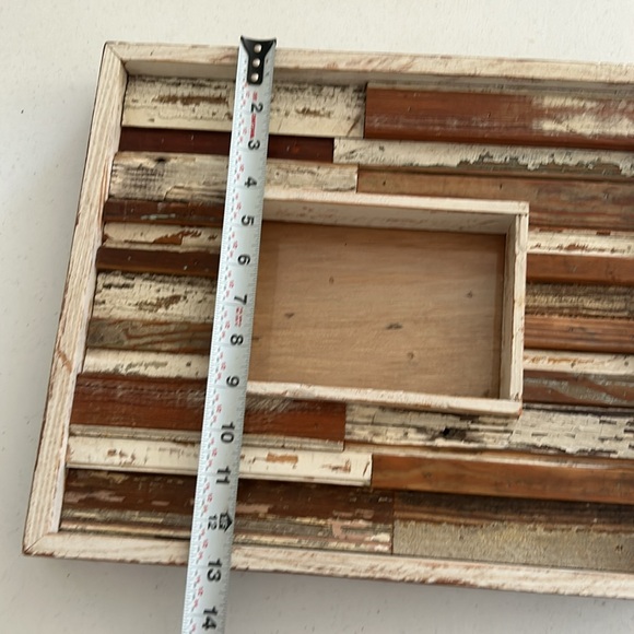 Rustic solid wood 5” x 7” picture frame - Picture 3 of 8